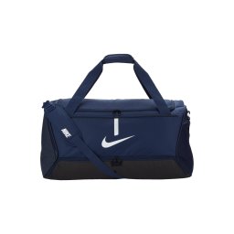 NIKE Geantă sport 'Academy' albastru noapte / alb