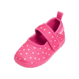 PLAYSHOES Papuci de casă roz / alb