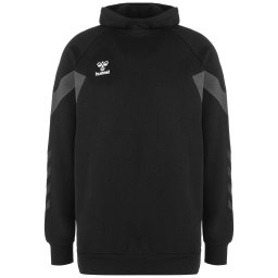 Hummel Hanorac sport 'Travel' gri / negru / alb