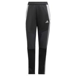 ADIDAS PERFORMANCE Pantaloni sport 'Tiro 24' gri metalic / negru / alb murdar