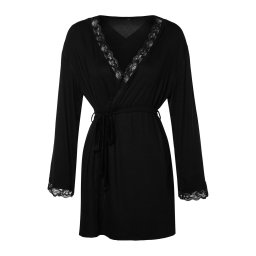 Trendyol Halat pentru dimineață negru