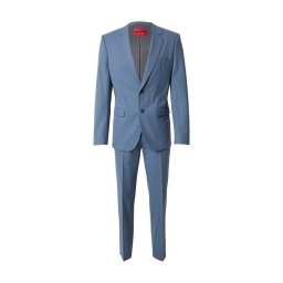 HUGO Costum 'Arti-Hesten253X' albastru denim