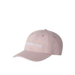 THE NORTH FACE Șapcă 'Roomy Norm' rosé / alb