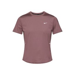 NIKE Tricou funcțional 'SWIFT' mauve / alb