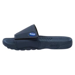 Papuci, albastru, de plaja, ortopedici, medicinali, PVC, cu talpa joasa, Scholl Nautilus-F30579-1040-Albastru (Marime: 44)