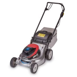 Masina de tuns gazonul Honda HRG 466XB cu baterie, latime de lucru 46cm (doar unitate motor), fara acumulator si incarcator, carcasa din otel, autopropulsat, kit mulching Versamow integrat