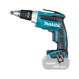 Makita - DFS250Z - Masina de insurubat fara acumulatori si incarcator, Li-Ion, 18 V, - Ah, 15 Nm, motor fara perii, turatie reglabila