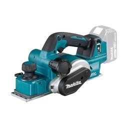 Makita - DKP181Z - Rindea fara acumulatori si incarcator, Li-Ion, 18 V, - Ah, 82 mm