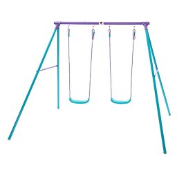 Plum: Leagăn metalic pentru 2 copii