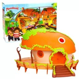 Set de joacă Căsuţă Deluxe, Monchhichi