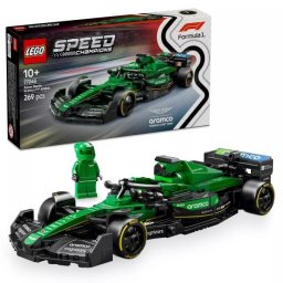 LEGO® Speed Mașina de curse Aston Martin Aramco F1® AMR24 77245