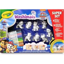Crayola Washimals: Super set Patrula cățelușilor