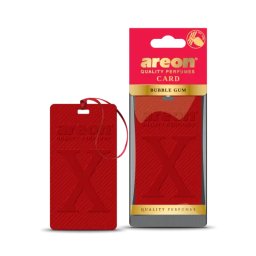 Odorizant auto Areon X Card Bubble Gum