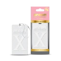 Odorizant auto Areon X Card Spring Bouquet