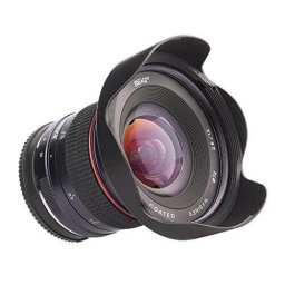 Obiectiv foto DSLR Obiectiv manual Meike 12mm F2.8 pentru FujiFilm FX-mount