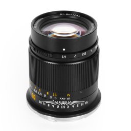 Obiectiv foto DSLR Obiectiv TTArtisan 50mm f/1.4 Negru pentru Nikon Z-Mount