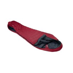 High Peak Hyperion 1 M, sleeping bag (dark red/grey)
