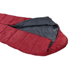 High Peak Century 300, sleeping bag (dark red/grey)