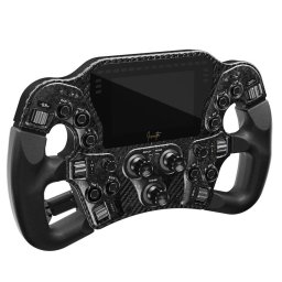 Volan Asetek Invicta Formula ecran 4.3" USB-C Black on Black Edition