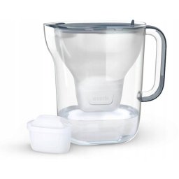 Cana cu filtru Brita Style Essential XL albastră + filtru MX Pro Pure Performance