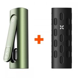 Vaporizator PAX Flow cu sistem hibrid de incalzire Greenstone + Husa (USA)