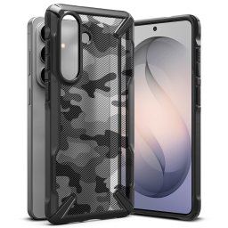 Husa pentru Samsung Galaxy S26 - Ringke Fusion X - Camo Black