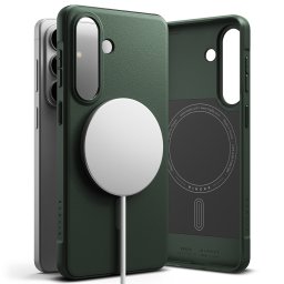 Husa pentru Samsung Galaxy S26 - Ringke Onyx MagSafe - Dark Green