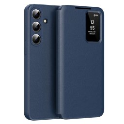 Husa pentru Samsung Galaxy S26 - Techsuit SmartView Series - Blue