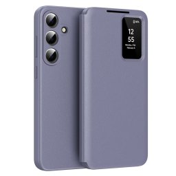 Husa pentru Samsung Galaxy S26 - Techsuit SmartView Series - Purple