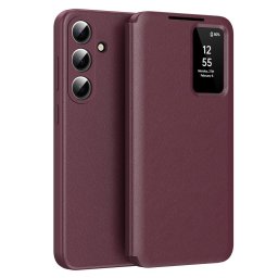Husa pentru Samsung Galaxy S26 - Techsuit SmartView Series - Red