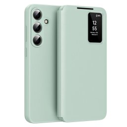 Husa pentru Samsung Galaxy S26 - Techsuit SmartView Series - Green