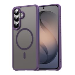 Husa pentru Samsung Galaxy S26 - Techsuit HaloFrost II MagSafe - Purple