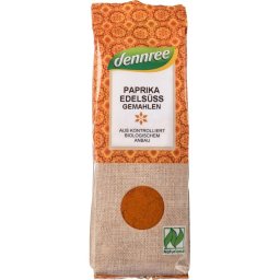 Boia bio de ardei dulce 70g Dennree