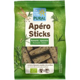 Sticksuri din spelta cu rozmarin bio 100g