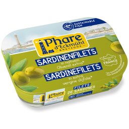 File de sardine in ulei bio de masline extravirgin 100g