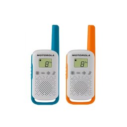 MOTOROLA Talkabout T42 Gummy walkie talkie (2db) B4P01611MDKMAW