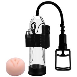 Pompa manuala cu vibratii Penis PC