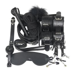Set BDSM 10 pcs Black