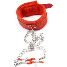 Zgarda Nipple Tweezer Clamps Red