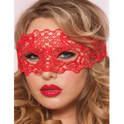 Set Eross Lace 2 pcs Rosu