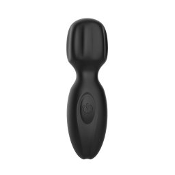 Vibrator Winyi Luna Mini Wand Negru
