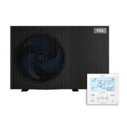 Pompa de caldura monobloc TCL Tri-thermal R290 14kW A+++, pentru incalzire, racire si apa calda menajera, cu incalzitor electric 3kW, 3 Zone control, WiFi, protectie antiinghet in 6 etape, monofazata