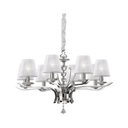 Ideal lux - Lustra cu lant 8xE14/40W/230V