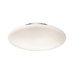 Ideal Lux - Plafonieră SMARTIES 2xE27/42W/230V, Ø 42,5 cm, albă