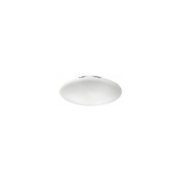 Ideal Lux - Plafonieră SMARTIES 1xE27/42W/230V, diametru 33 cm, albă
