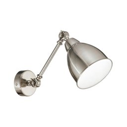 Ideal Lux - Aplica de perete NEWTON 1xE27/42W/230V crom lucios