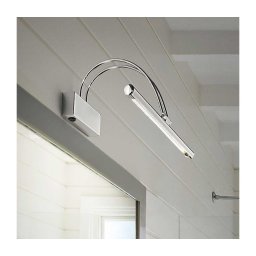 Ideal Lux - Aplica LED pentru tablouri MIRROR, 4,6W, 230V, crom lucios