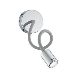 Ideal Lux - Lampă flexibilă LED FOCUS, 4W, 230V, CRI 90, crom lucios
