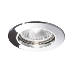 Ideal Lux - Spot încastrat de tavan 1xGU10/50W/230V, Ø 7,7 cm, crom lucios