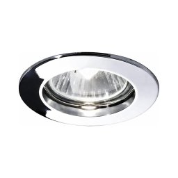 Ideal Lux - Spot încastrat JAZZ 1xGU10/50W/230V diam. 7,7 cm crom lucios